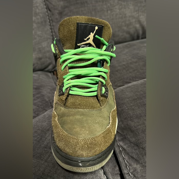 Air Jordan 4 Retro Se Craft Medium Olive